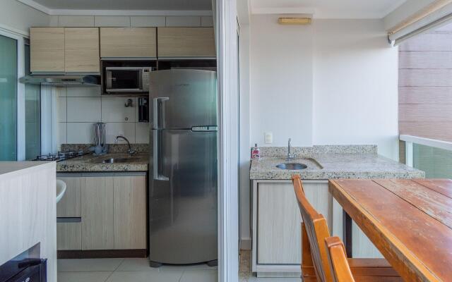 Flat com jacuzzi no Setor Bueno - EL3202