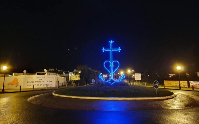 Saintes-maries-de-la-mer, 3 Rooms Close to Everything