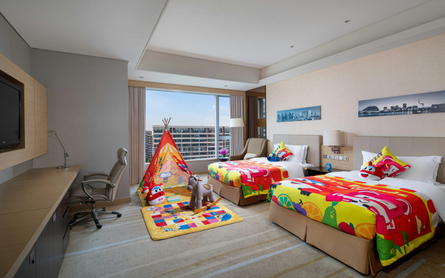 Crowne Plaza Guangzhou Huadu by IHG – Guest Rooms – Guangzhou
