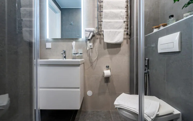 Да апарт на ул. Матроса Железняка, д. 2, кв. 1217