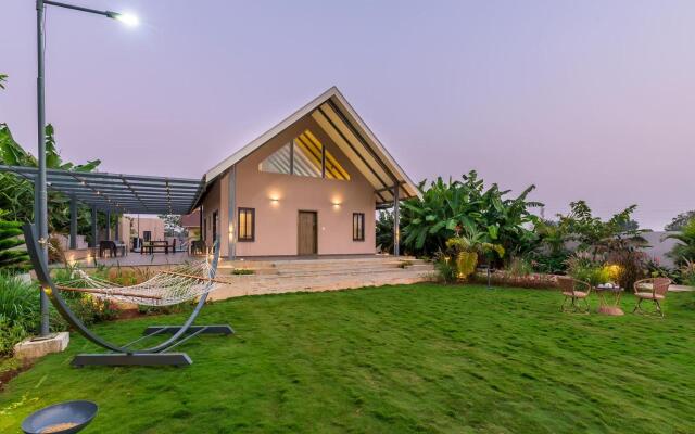SaffronStays Eden, Nashik - pet-friendly villa with pool, jacuzzi & grape farm