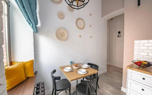 Апартаменты на Краснознаменном переулке 12