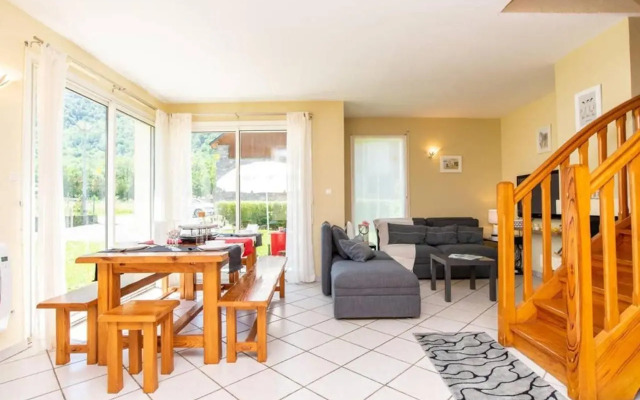 Maison 8 personnes au coeur de la vallée du Louron