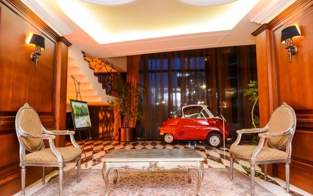 Отель Mercure Sofia City