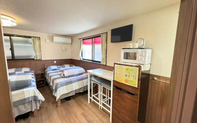 Shinjuku Warm Villa I – Guest Rooms – Tokyo