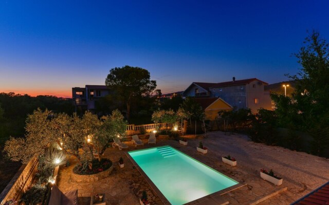 Luxurious Holiday Home in Bibinje with sauna