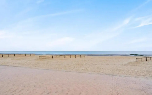Villa by the Sea in Belgium With Sunny Terrace