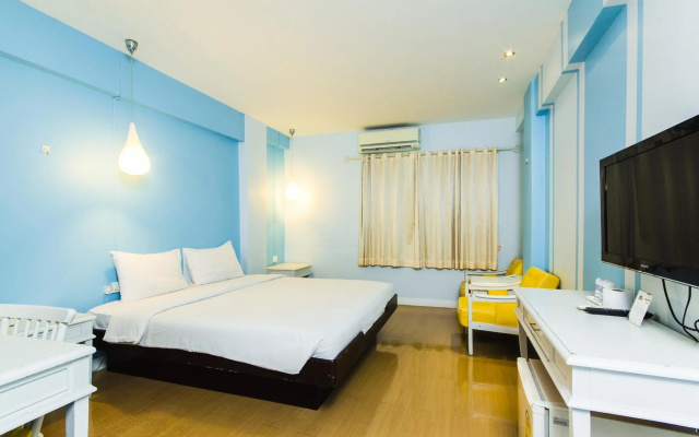 Roma Hotel – Guest Rooms – Khon Kaen