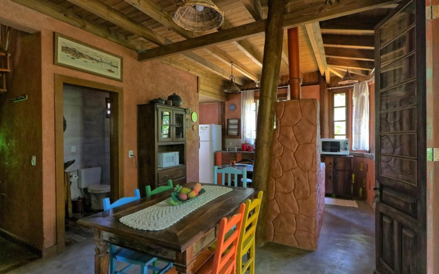 Casa ecológica quase pé na areia PalmasBNB