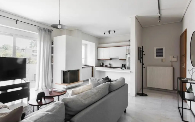 Magnificent 2br Apartment in Marousi by Upstreet