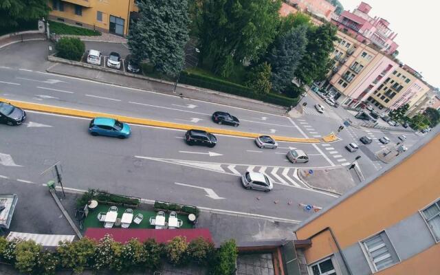Appartamento con terrazzo zona ospedale civile