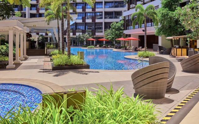 Poolside Escape Near Boracay