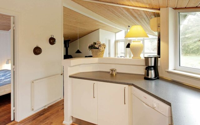 Luxurious Holiday Home in Lokken With Swimming Pool