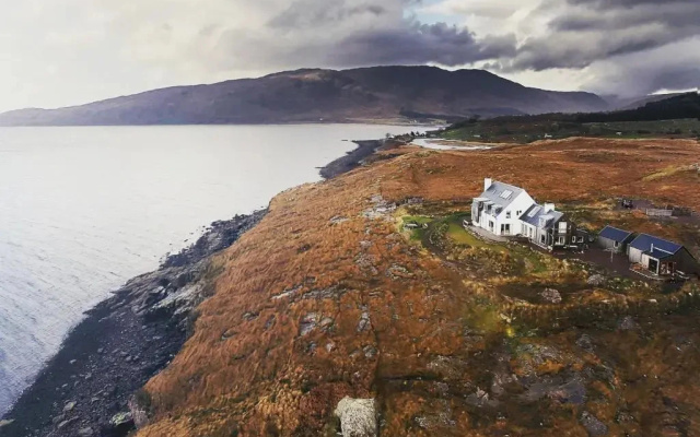 EAGLE ROCK, near Skye