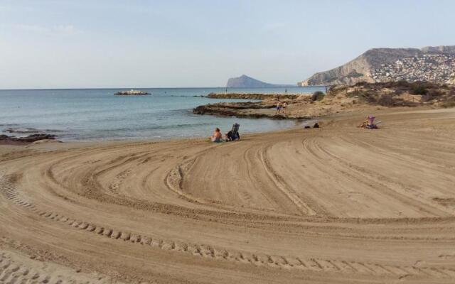 Apart. en Calpe a 150m. de la playa