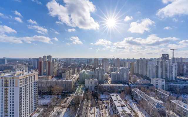 Апартаменты Степаненков на улице Фрунзе 31