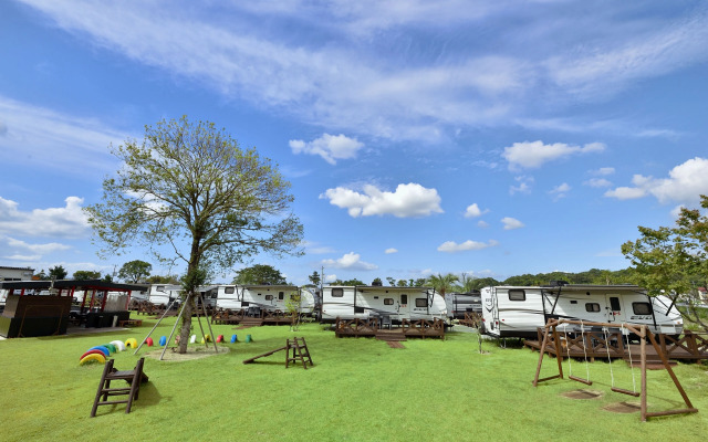 Spa Franping Village Omuta - Caravan park