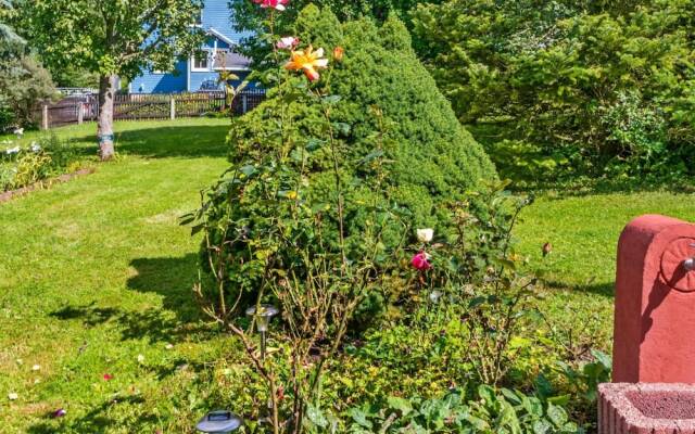 Garden View Apartment in Erzgebirge near Forest