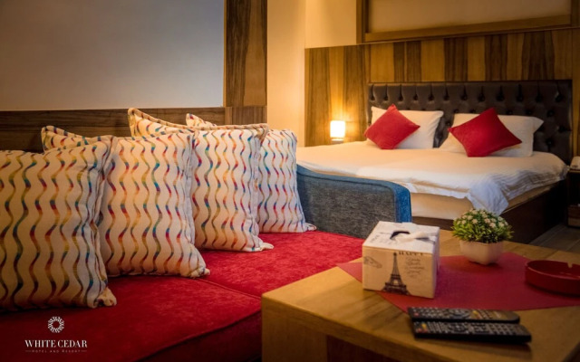 white cedar hotel