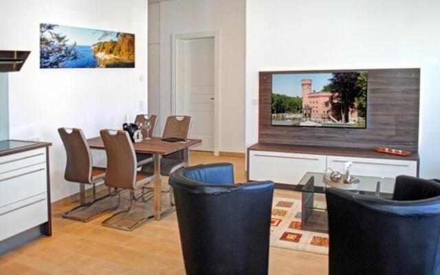 Villa Poseidon mit Balkon