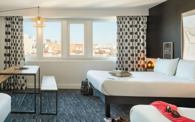 Ibis Styles Paris Gare de l'Est Chateau Landon