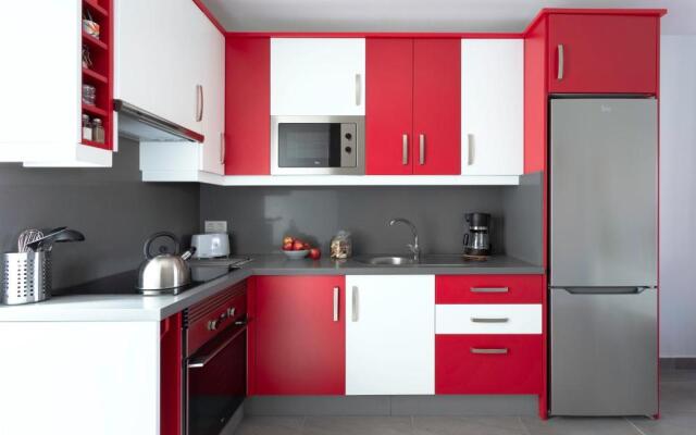 Almar Apartamento en Los Cristianos con AC