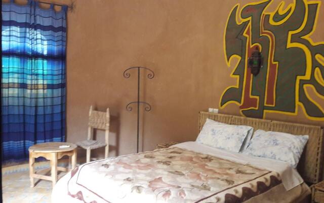 Hotel Camping Hamada du Draa