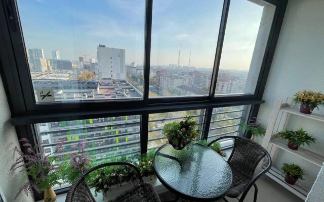 Апартаменты Ap'hotel butterfly (Ап'хотел батерфлай) на улице 50 лет Октября 57Б