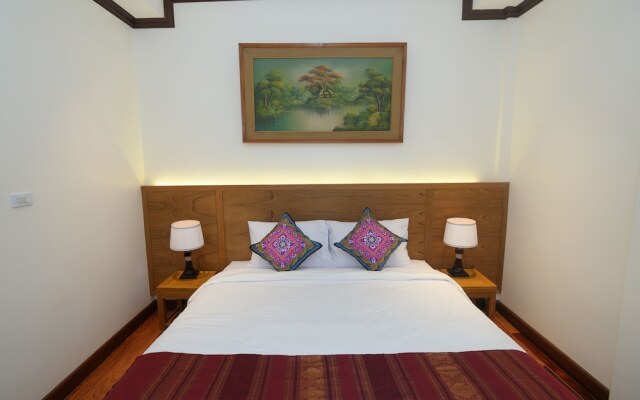 Lux hotel Luang Prabang