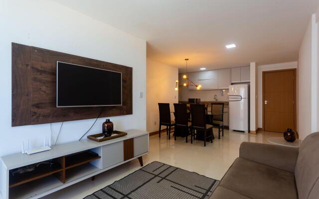 Lindo apto com vista para o mar CSM0021