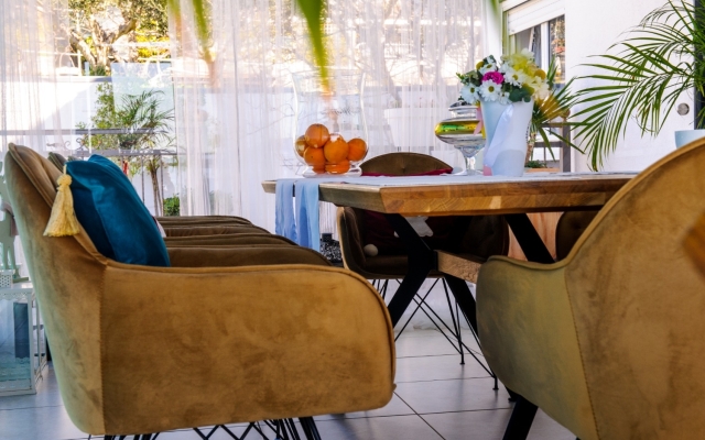 Studio apartment Anka - with open jacuzzi: SA4 Podstrana, Riviera Split