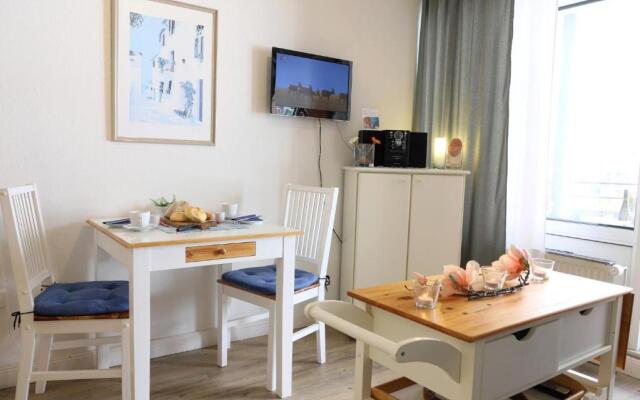 Appartement mit 2 Balkonen