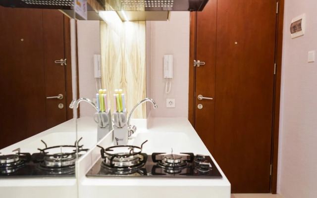 New Furnished Studio at Signature Park Grande Apartment