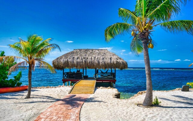 Private Beach Ocean Front Boat Dock Tiki Bar