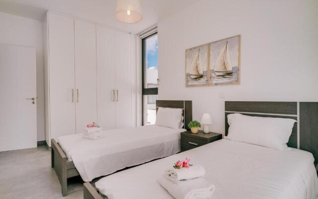 SunnyVillas: 2BR New Villa☆Private Pool in Pernera - Nicholas