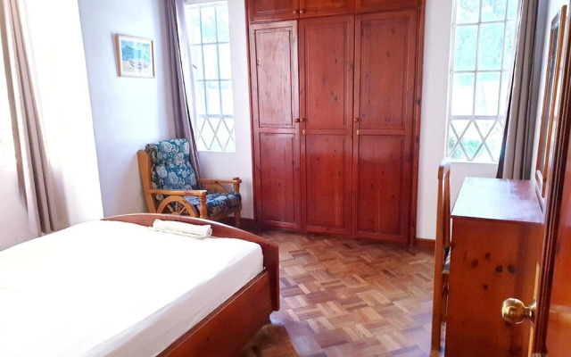 Apartment With 2 Bedrooms in Trou aux Biches, With Shared Pool, Enclosed Garden and Wifi