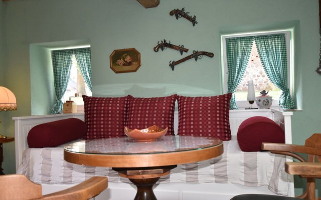 Pleasant Apartment in Damgarten With Garden and Terrace