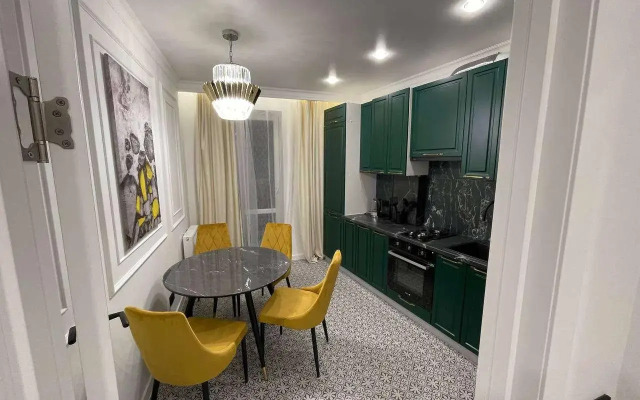 Apartments on Turgenev street 16A k1