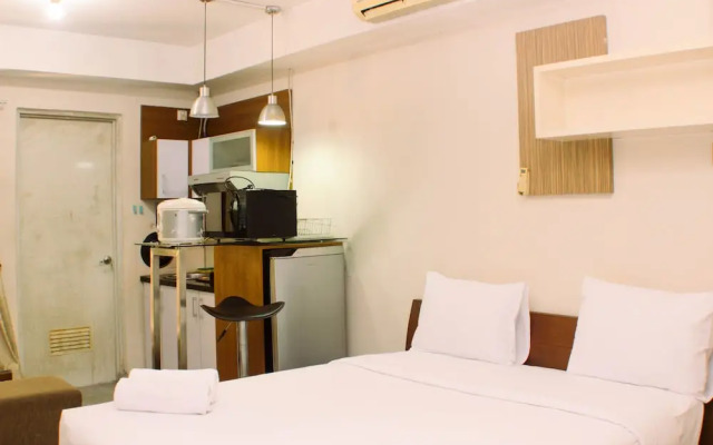 Simple And Cozy Studio At Metropark Condominium Jababeka Apartment