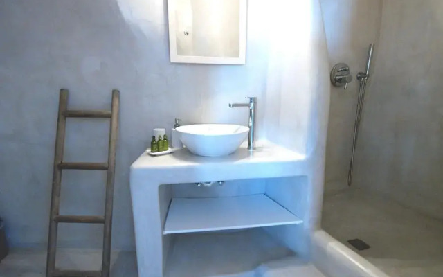Santorini Caves