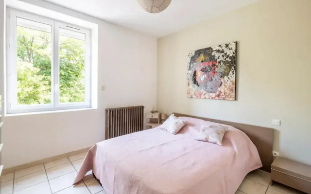 Holiday Home in Molieres-sur-ceze With Pool