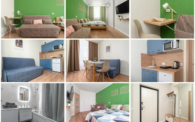 Квартира на улице Евгении Жигуленко 25 корпус 3