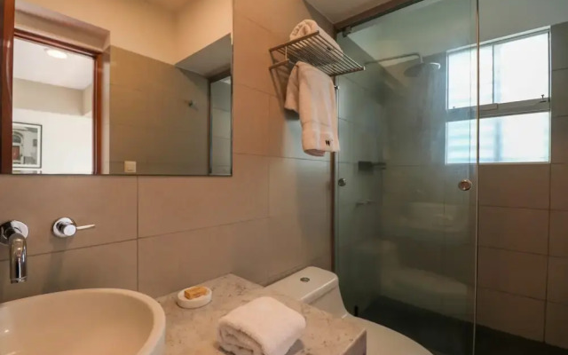 w Extraordinary 2BR Near Parque Kennedy
