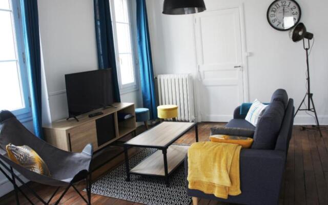 Bel appartement ancien Poitiers Centre - 4 Chambres