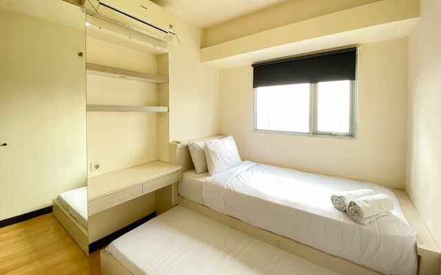 Cozy And Modern Look 2Br The Wave Kuningan Apartment