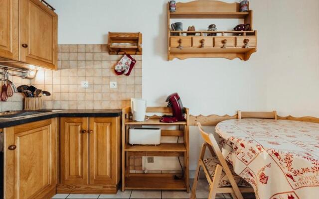 Apartment with balconies ski-in ski-out classified 2 stars