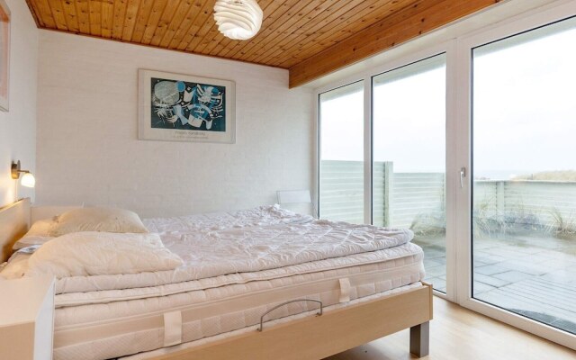 8 Person Holiday Home in Frostrup