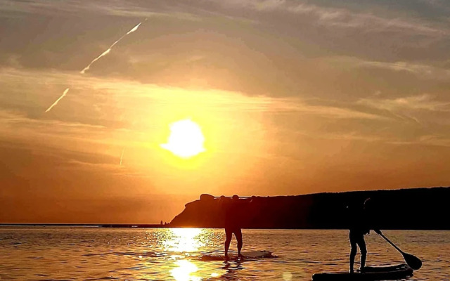 Sea View hut Sleeps 4/6