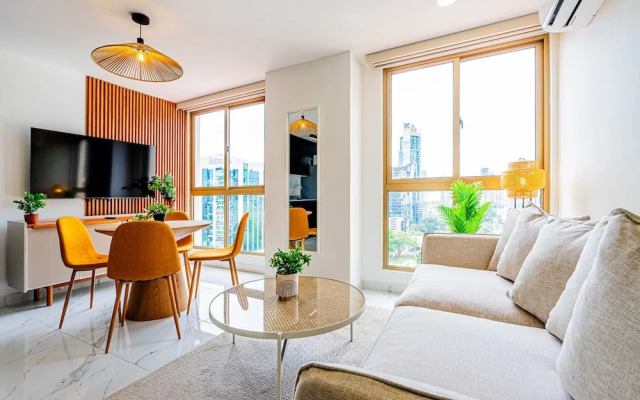 w Charming 1BR in the Heart of Obarrio
