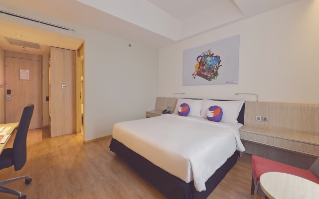 FOX Hotel Pekanbaru – Guest Rooms – Pekanbaru